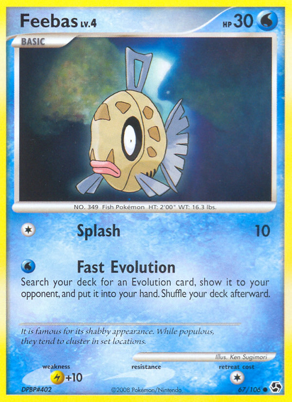 Feebas (067/106)