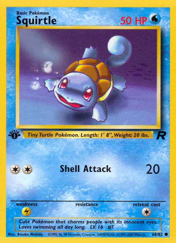 Squirtle (068/82)