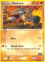 Team Magma's Rhyhorn (068/95)