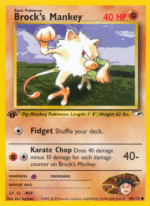 Brock's Mankey (068/132)
