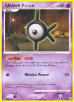 Unown [K] (068/132)