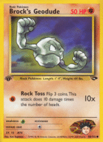 Brock's Geodude (068/132)
