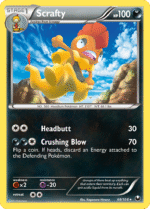 Scrafty (068/108)