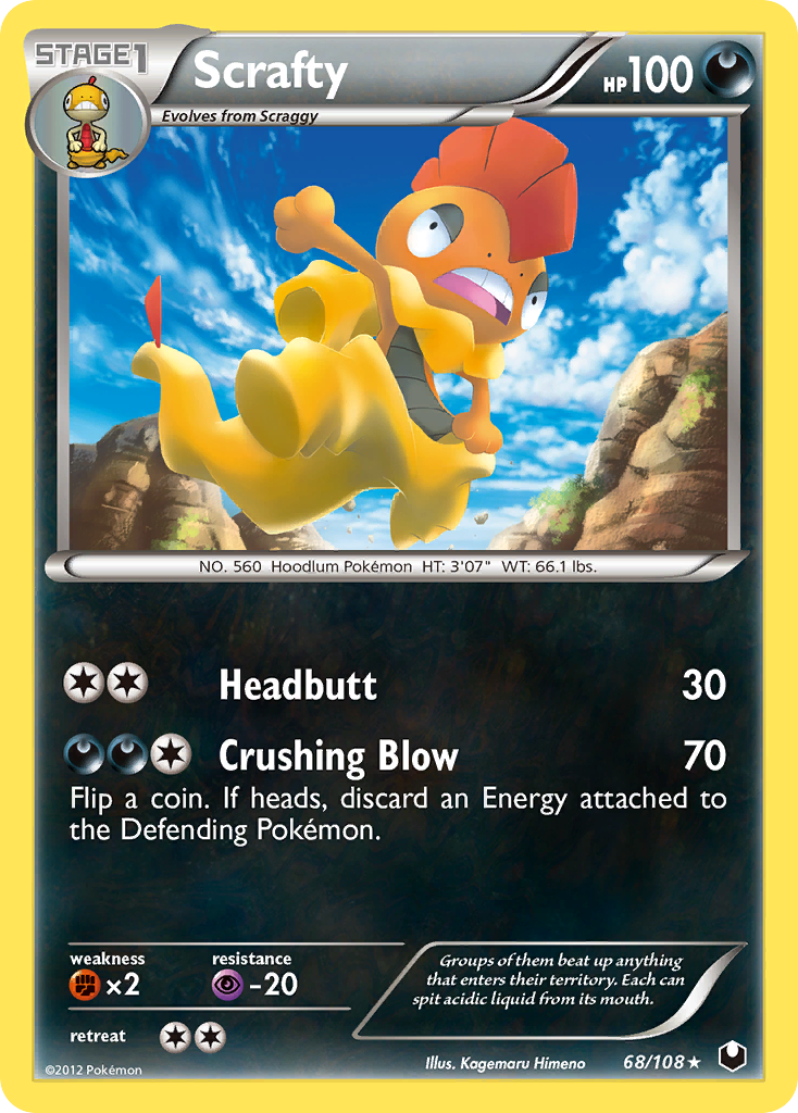 Scrafty (068/108)