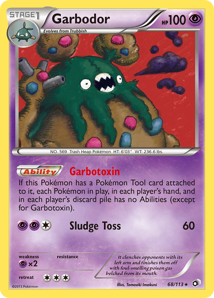 Garbodor (068/113)