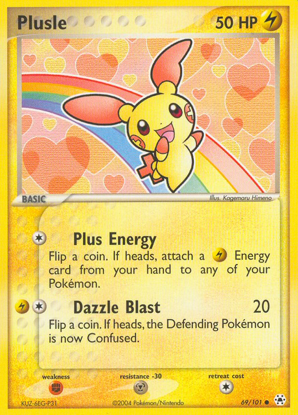 Plusle (069/101)