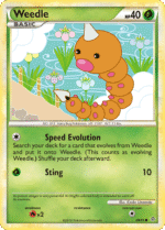 Weedle (069/95)