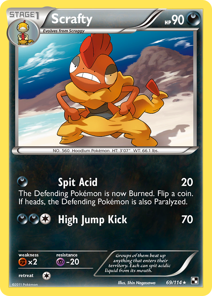 Scrafty (069/114)
