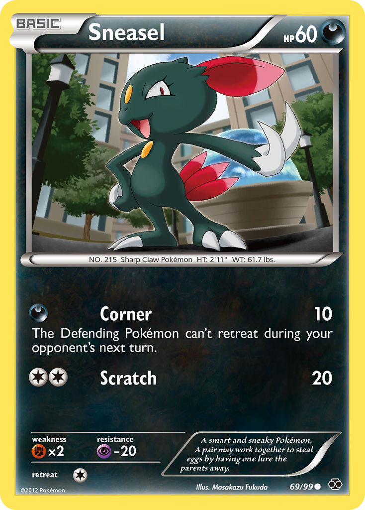 Sneasel (069/99)