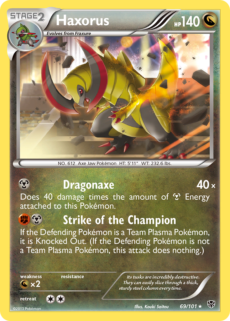 Haxorus (069/101)