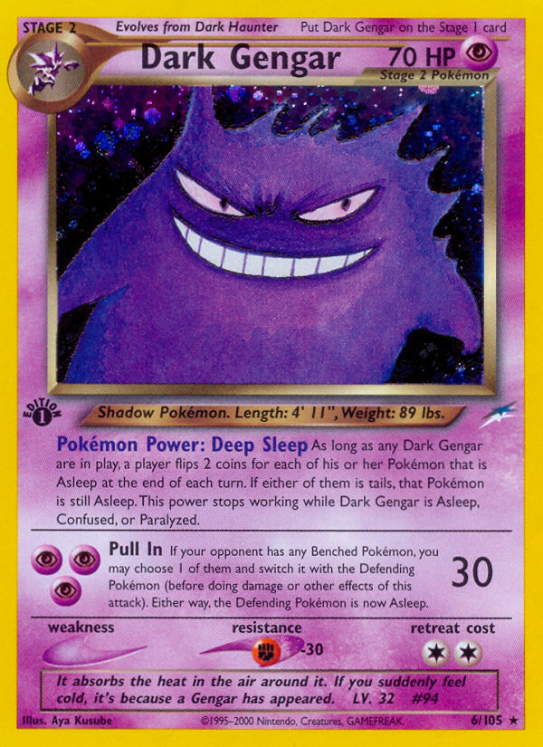 Dark Gengar (006/105)
