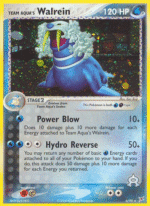 Team Aqua's Walrein (006/95)