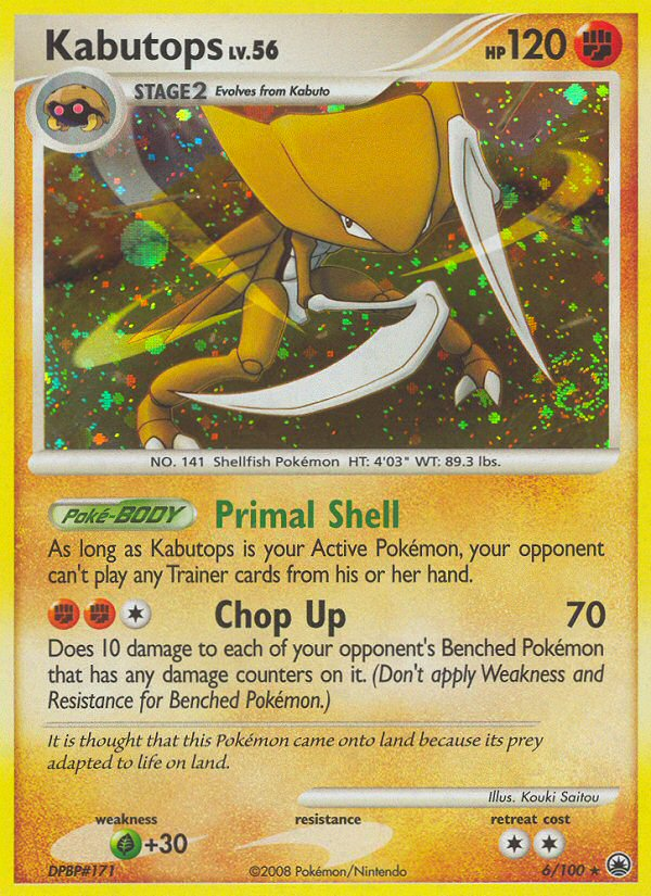 Kabutops (006/100)
