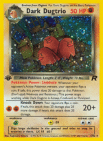 Dark Dugtrio (006/82)