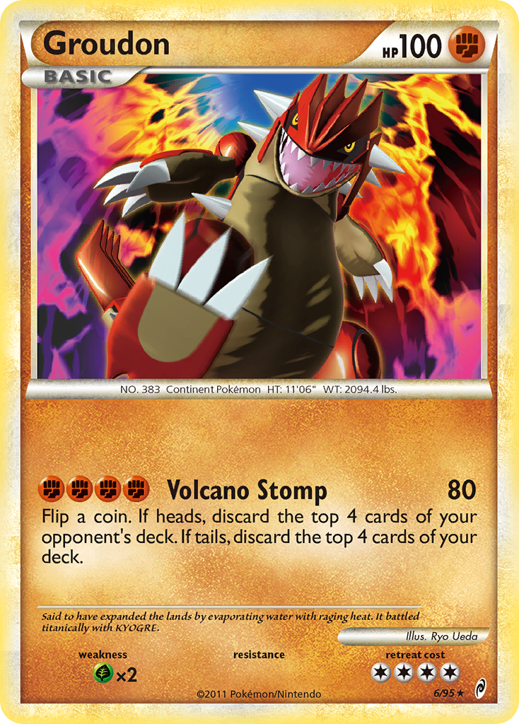Groudon (006/95)