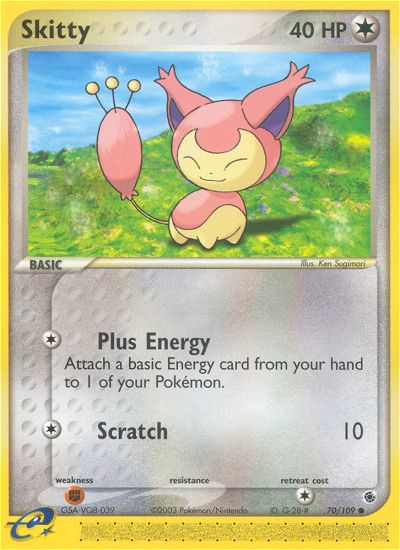 Skitty (070/109)