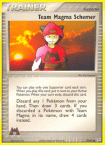 Team Magma Schemer (070/95)