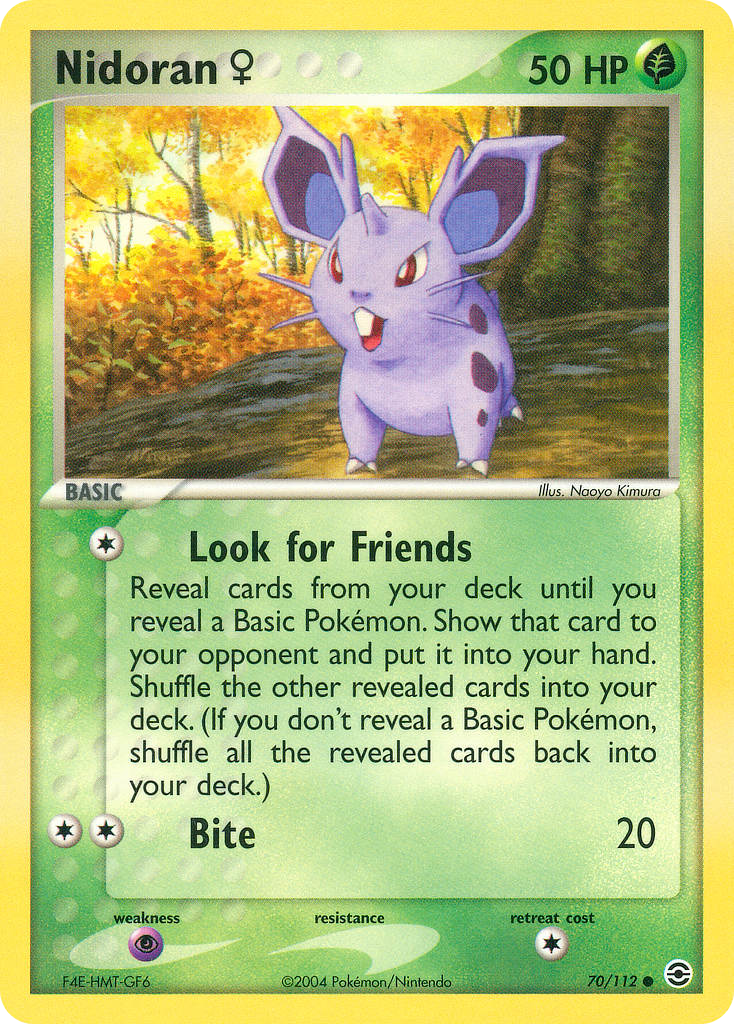 Nidoran ♀ (070/112)