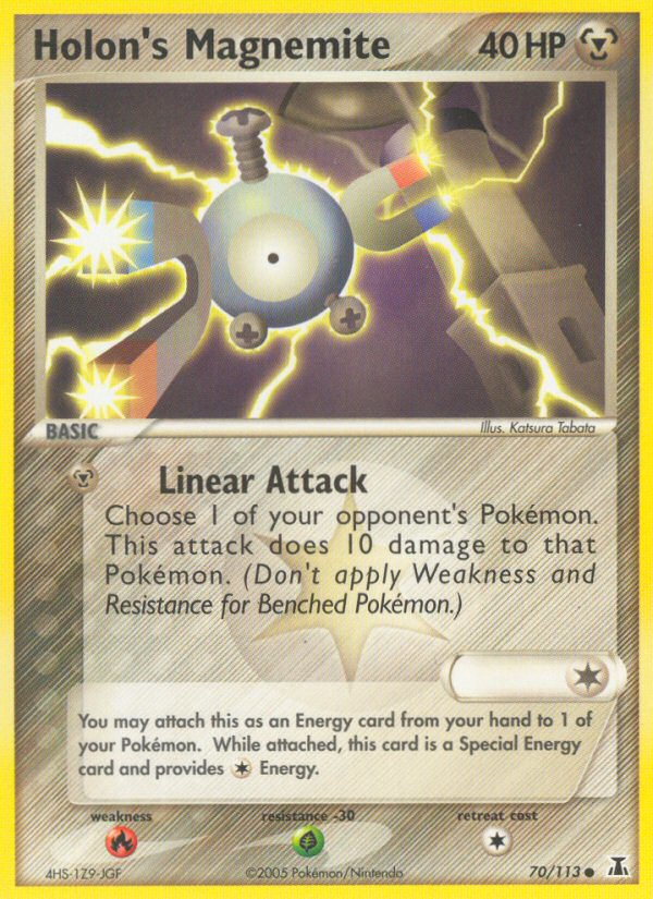 Holon's Magnemite (070/113)