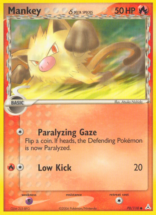 Mankey δ (070/110)