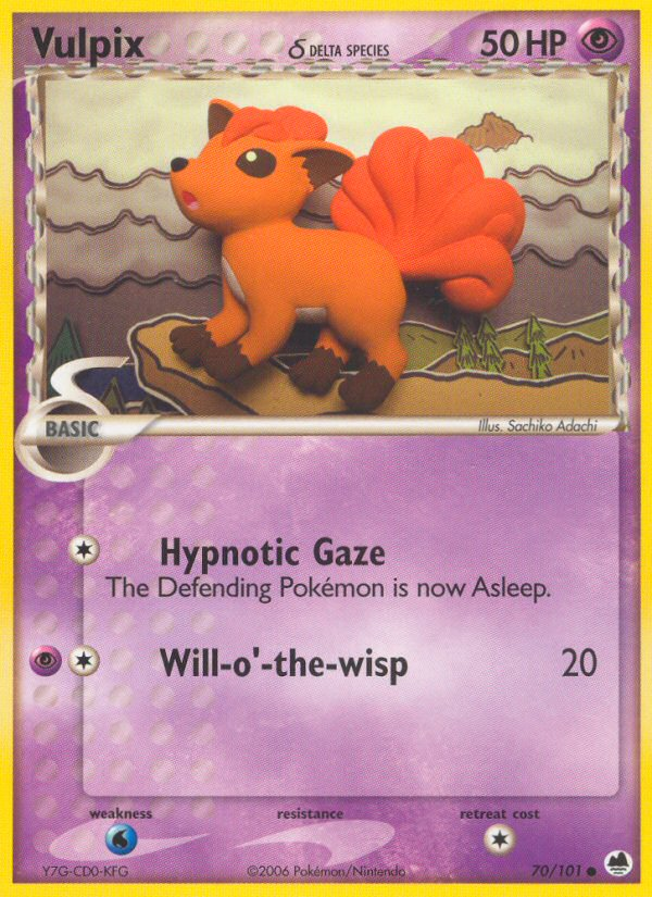 Vulpix δ (070/101)