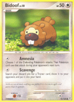 Bidoof (070/130)