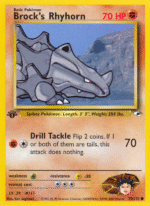 Brock's Rhyhorn (070/132)