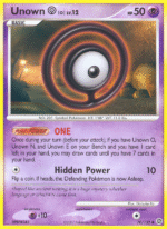 Unown [O] (070/132)