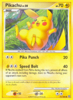 Pikachu (070/100)
