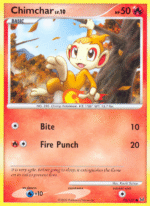Chimchar (070/127)