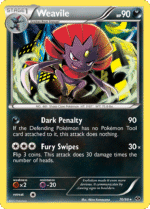 Weavile (070/99)