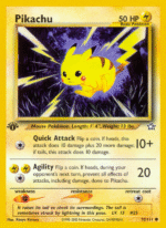 Pikachu (070/111)