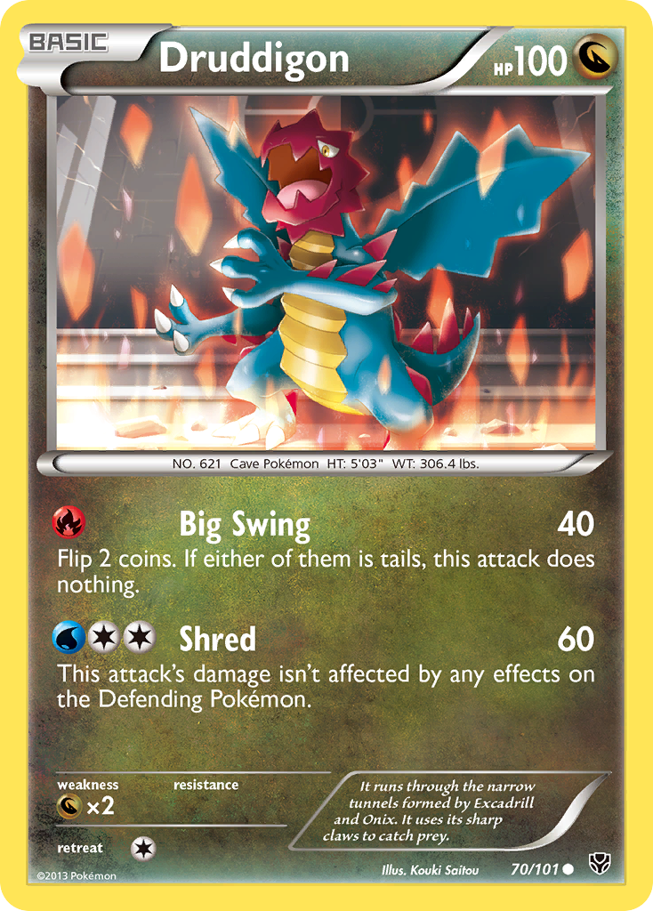 Druddigon (070/101)