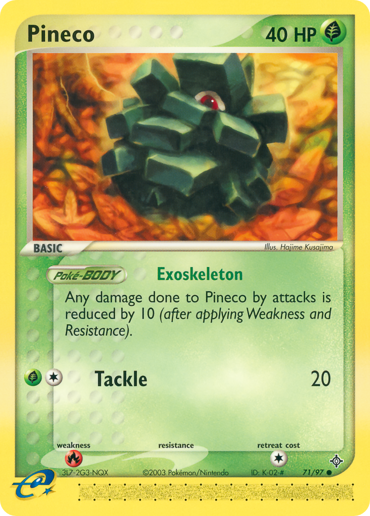 Pineco (071/97)