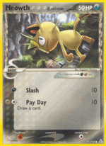 Meowth δ (071/110)
