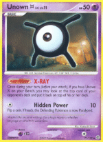 Unown [X] (071/132)