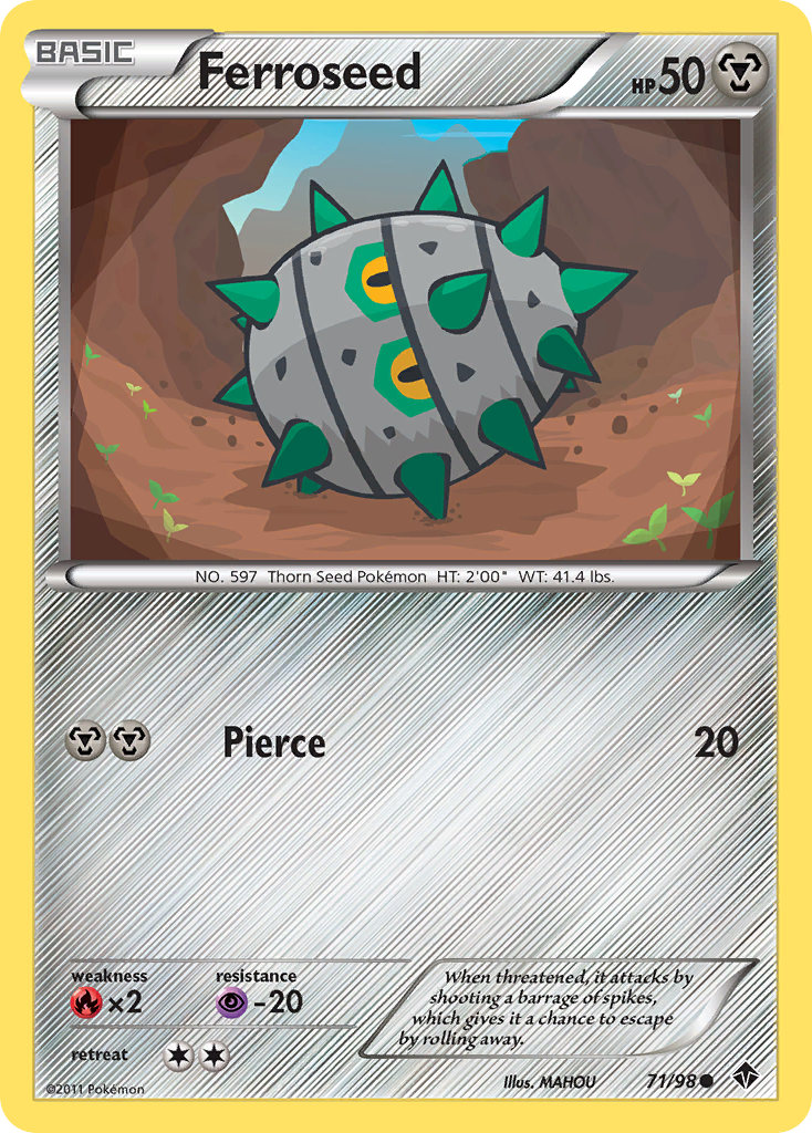 Ferroseed (071/98)