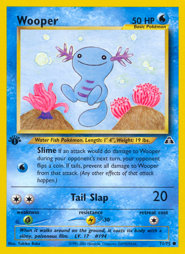 Wooper (071/75)