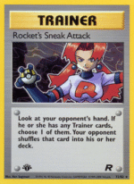 Rocket's Sneak Attack (072/82)