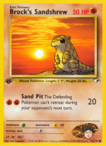 Brock's Sandshrew (072/132)