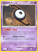 Unown [Z] (072/132)