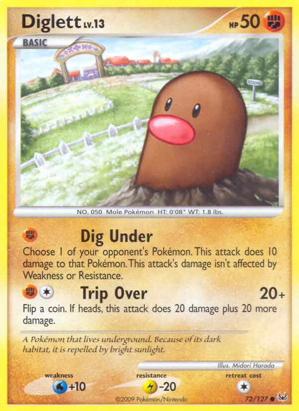 Diglett (072/127)