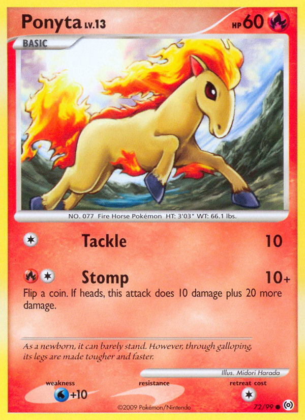 Ponyta (072/99)