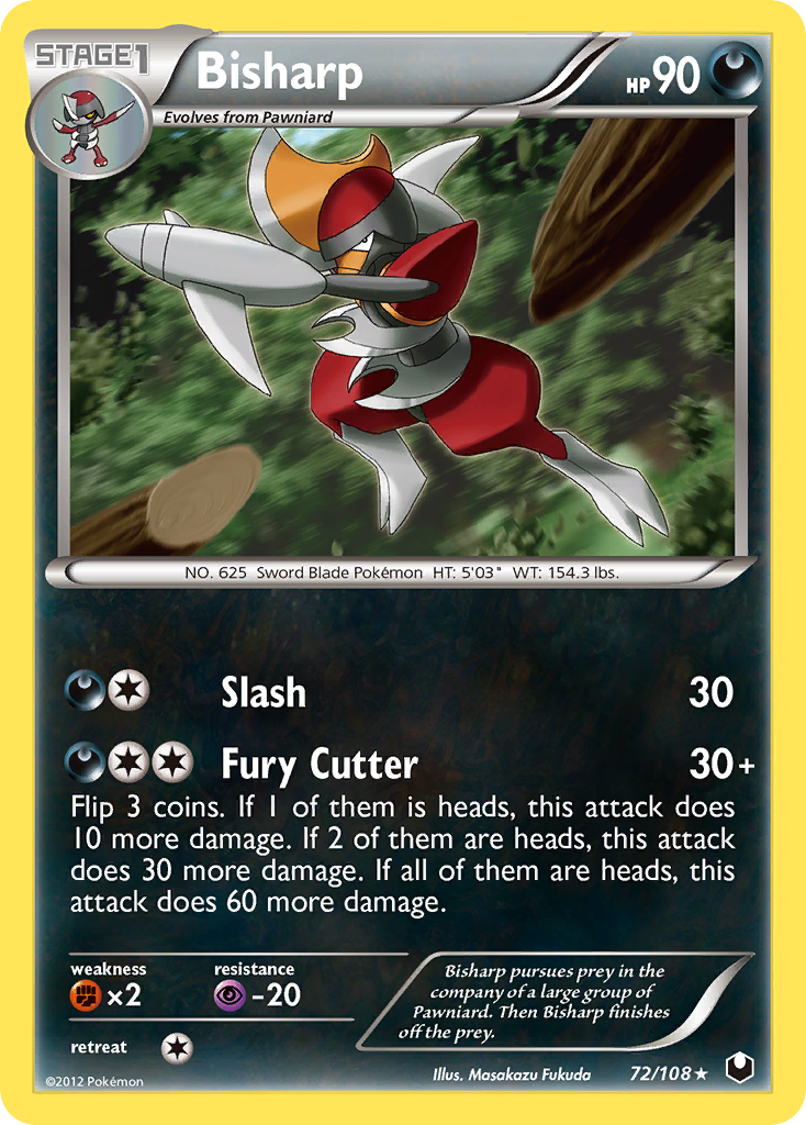 Bisharp (072/108)