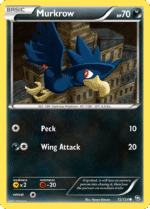Murkrow (072/124)