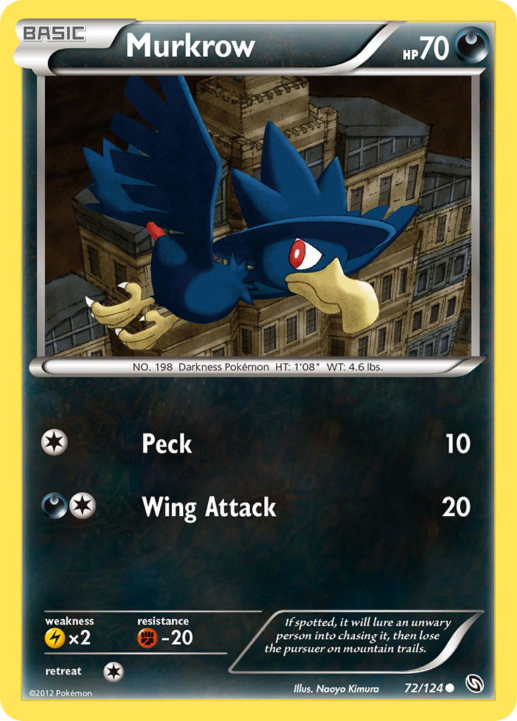 Murkrow (072/124)
