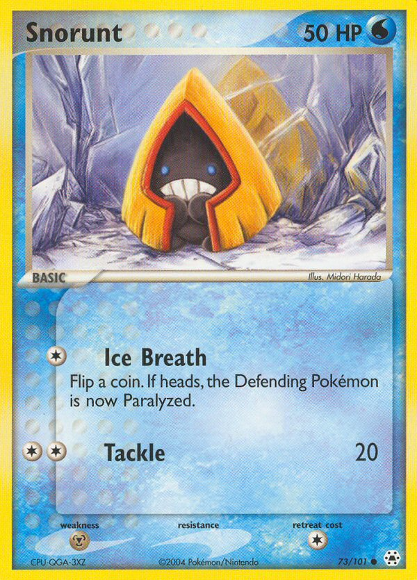 Snorunt (073/101)