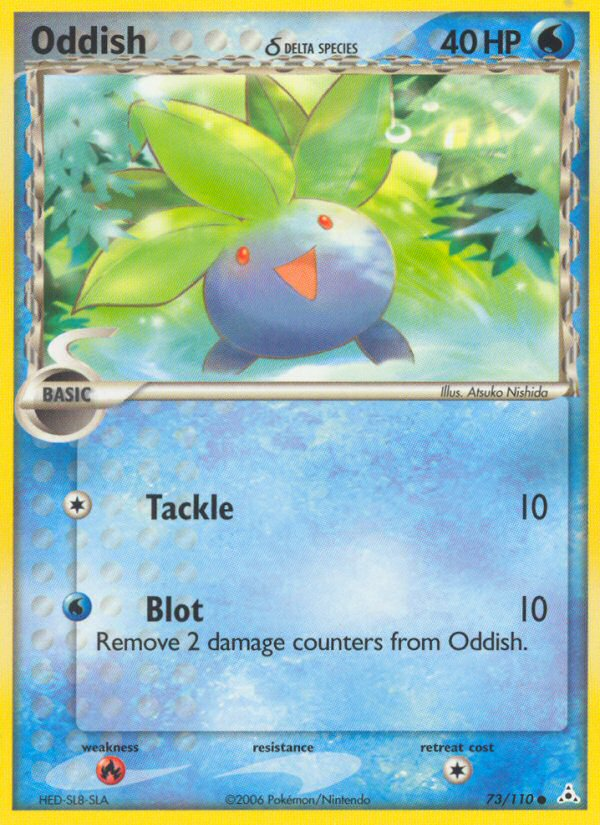 Oddish δ (073/110)