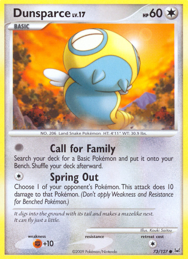 Dunsparce (073/127)
