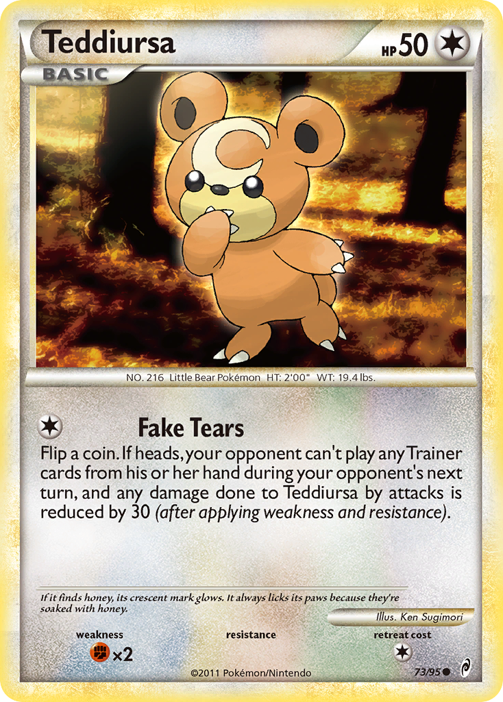 Teddiursa (073/95)